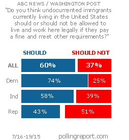 Undocumented immigrants