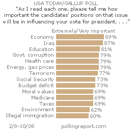 Voting issues