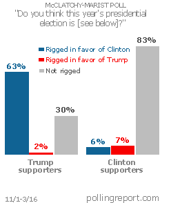 Is the election rigged?